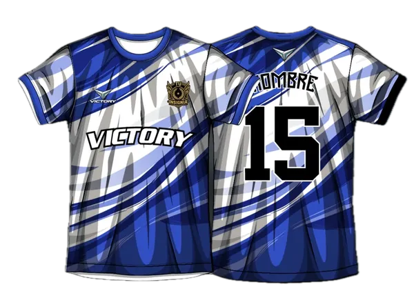 Camiseta Ola Azul