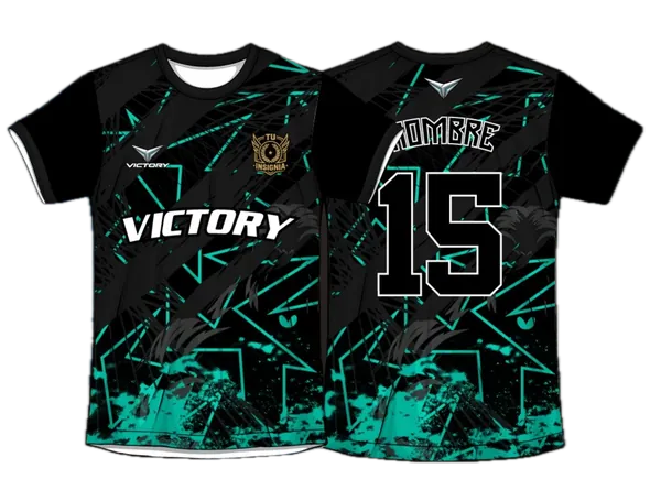 Camiseta Circuito Turquesa