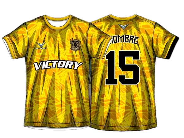 Camiseta Sol Dorado