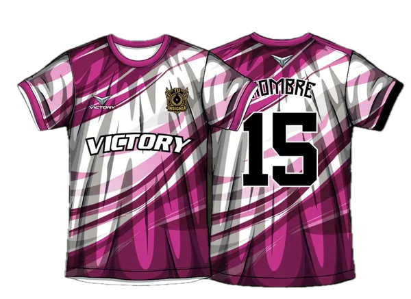 Camiseta Ola Fucsia
