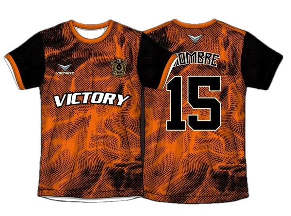 Camiseta Lava Naranja