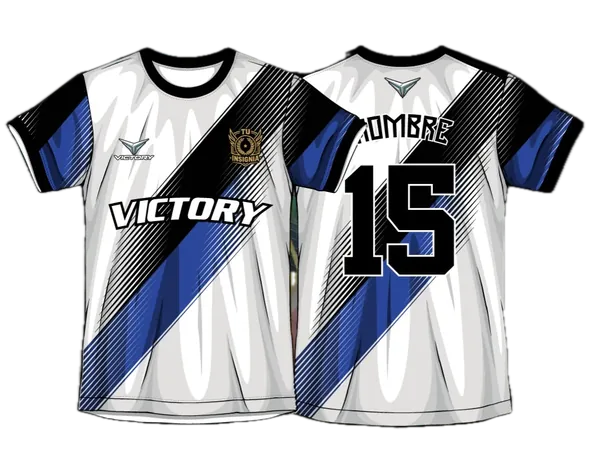 Camiseta Banda Azul