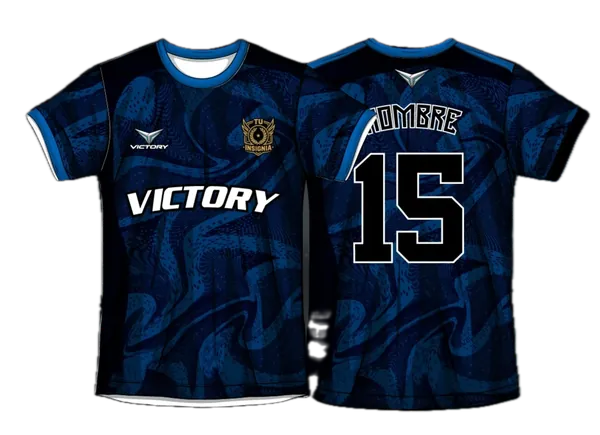 Camiseta Marea Azul