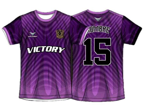 Camiseta Onda Violeta
