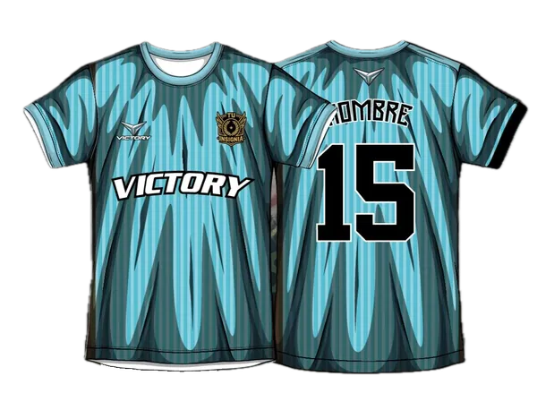 Camiseta Celeste Clásico