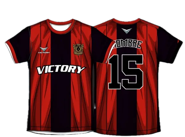 Camiseta Rojinegro