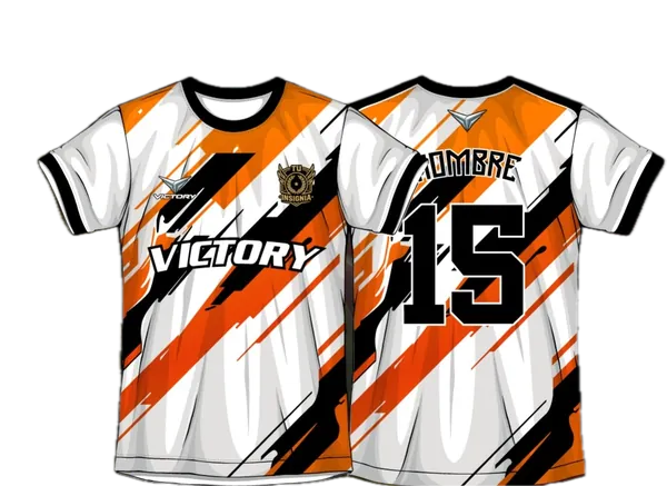 Camiseta Zarpazo Naranja