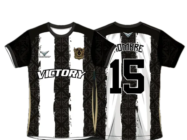 Camiseta Tribal Albinegro