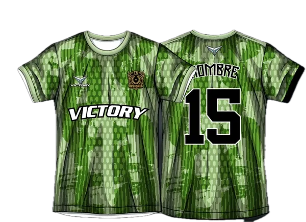 Camiseta Panal Verde