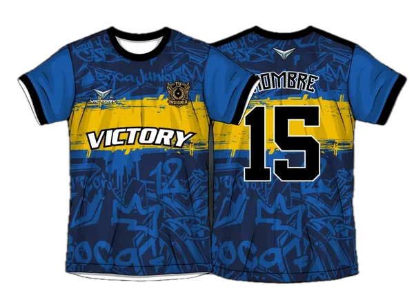 Camiseta Barra Dorada