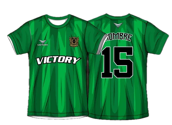 Camiseta Verde Cancha